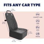 Waterproof Dog Car Seat Cover - Universal Fit