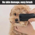 Deshedding Comb for Dogs and Cats - Grooming Tool