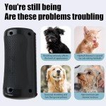 Deshedding Comb for Dogs and Cats - Grooming Tool
