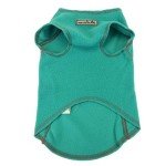 Turquoise Fleece Sweater Vest for Dogs