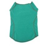 Turquoise Fleece Sweater Vest for Dogs