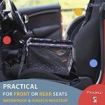 Pawpiz Small Dog Car Seat with Safety Belt