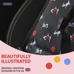 Pawpiz Small Dog Car Seat with Safety Belt