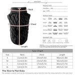 Cozy Turtleneck Sweater for Dogs - Black S