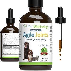 Agile Joints Herbal Supplement for Dogs & Cats