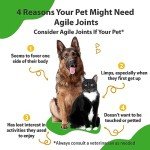 Agile Joints Herbal Supplement for Dogs & Cats