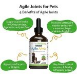Agile Joints Herbal Supplement for Dogs & Cats