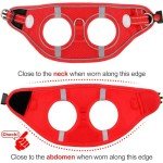 Joytale Reflective Soft Mesh Dog Harness - Small