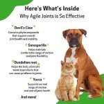 Agile Joints Herbal Supplement for Dogs & Cats