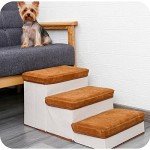 BERRYLION Dog Steps for Bed and Sofa