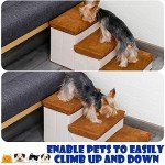 BERRYLION Dog Steps for Bed and Sofa