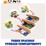 BERRYLION Dog Steps for Bed and Sofa