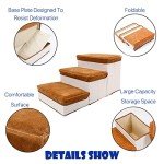 BERRYLION Dog Steps for Bed and Sofa
