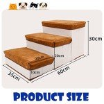 BERRYLION Dog Steps for Bed and Sofa