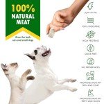 Freeze-Dried Chicken Cubes for Dogs and Cats