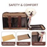 BELLA & PAL Foldable Pet Carrier Bag for Travel