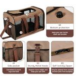 BELLA & PAL Foldable Pet Carrier Bag for Travel