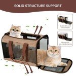 BELLA & PAL Foldable Pet Carrier Bag for Travel
