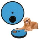 2-in-1 Dog Nail Scratch Board with Snack Compartments