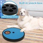 2-in-1 Dog Nail Scratch Board with Snack Compartments