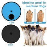 2-in-1 Dog Nail Scratch Board with Snack Compartments