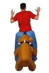 Inflatable Dog Bite Costume for Fun Dress-Up