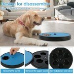 2-in-1 Dog Nail Scratch Board with Snack Compartments