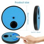 2-in-1 Dog Nail Scratch Board with Snack Compartments