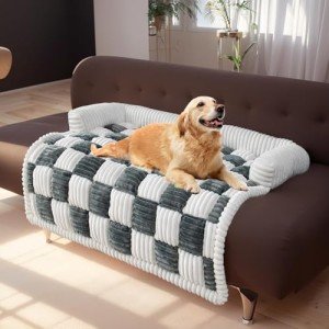 Dog Sofa Cover and Furniture Protector, Blue Grey
