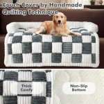 Dog Sofa Cover and Furniture Protector, Blue Grey
