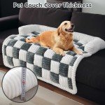 Dog Sofa Cover and Furniture Protector, Blue Grey