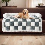 Dog Sofa Cover and Furniture Protector, Blue Grey