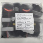 OHCOZZY Waterproof Dog Boots - V-Shaped Tongue 4 Pack