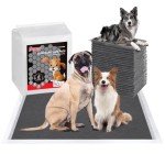 Dono Charcoal Puppy Training Pads, 50 Count
