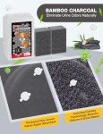 Dono Charcoal Puppy Training Pads, 50 Count