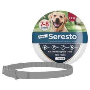 Large Seresto Dog Flea and Tick Collar