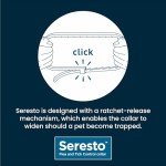 Large Seresto Dog Flea and Tick Collar