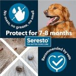Large Seresto Dog Flea and Tick Collar