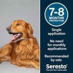 Large Seresto Dog Flea and Tick Collar