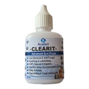 Natural Eye Drops for Dogs and Cats - 30ml
