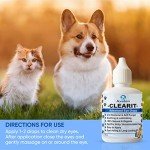 Natural Eye Drops for Dogs and Cats - 30ml