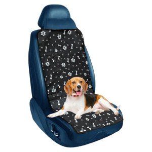 Waterproof Dog Car Seat Protector Cover - Easy Install