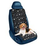 Waterproof Dog Car Seat Protector Cover - Easy Install