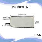 Waterproof Dog Car Seat Protector Cover - Easy Install