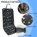 Waterproof Dog Car Seat Protector Cover - Easy Install