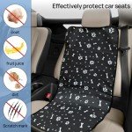 Waterproof Dog Car Seat Protector Cover - Easy Install