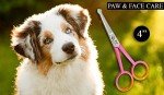 FOCUSWORLD 4" Professional Dog Grooming Scissors