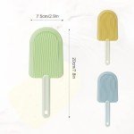 Silicone Pet Grooming Brush for Dogs & Cats