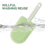 Silicone Pet Grooming Brush for Dogs & Cats