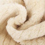 Cozy Apricot Plush Dog Sweater for Winter